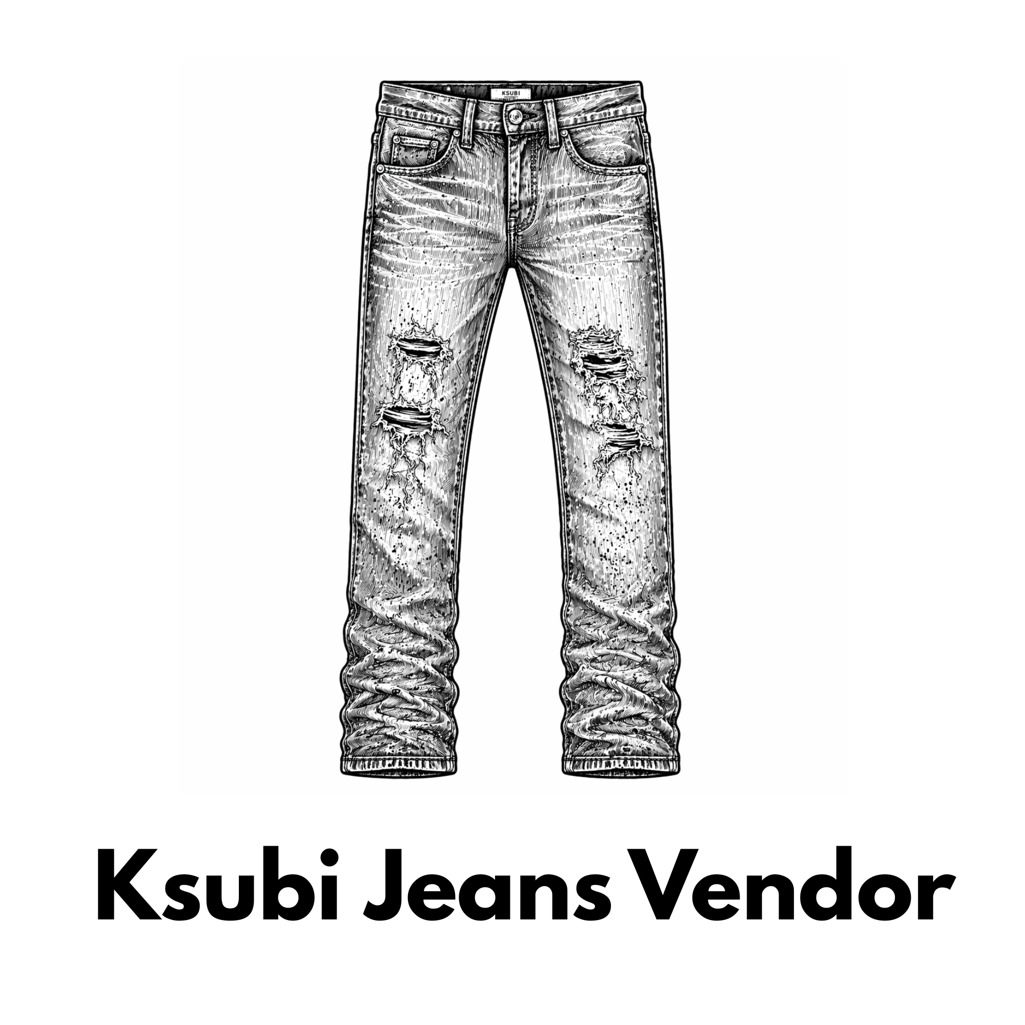 Ksubi Jeans Vendor